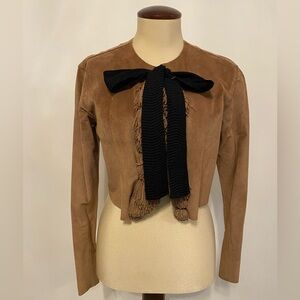 Yves Saint Laurent Vintage Suede Jacket